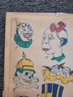 Vintage Original Prof  Zeis  Production Tattoo Flash Sheet With Acetate Stencil