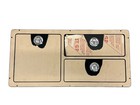 Marine Storage Box  Face Dimension 15in X 31in  Poly  New