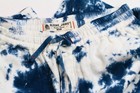 Cotton Flannel Loose Fit Pajamas drawstring Elastic Waistband  Pj   Hand Dye