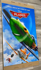 Disney Pixar Planes Movie Poster Double Sided Ds 27x40 New  Authentic Original