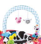 Evenflo Exersaucer Moovin   Groovin Activity Center  25x30x30 Inch