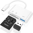 Usb C To Micro Sd Tf Memory Card Reader  3-in-1 Usb Camera Card Reader Adapter F