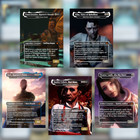 Bioshock X Mtg Custom Altered Art   Full 126 Politics Edh Deck   W Custom Tokens