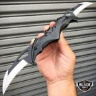 Batman Dark Knight Spring Assisted Tactical Dual Blade Pocket Folding Open Knife