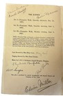 Vintage 1936 Liberty High School Present Pomander Walk Comedy Play Program