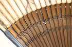 Two Vintage Japanese Bamboo Folding Fans  sensu 