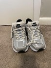 Nike Vomero 5 Shoes Youth Size 8 Silver Blue Running Sneakers Hf1877-100