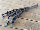 Roman Flagrum Whip Replica Bible Scourge Jesus Christ The Shroud Of Turin Easter