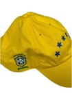 Nike Brasil Cbf Yellow Soccer Football Baseball Cap Hat Brazil Team Osfm