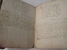17th Century Handwritten Dutch Journal  lengthy  Untranslated  Unresearched 