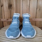 Adidas Originals Pod-s3 1 Shoes Womens 9 5 Blue Mesh Running Sneakers Athletic