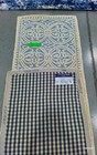 Lt Blue   Ivory 2 -6  X 10 -0  Damaged Rug  Reduced Price 1172776528 Cam123a-210