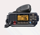 Icom M330 Vhf Radio Marine Boat Fixed Mount Compact Class D Dsc 25w Black