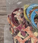 Autumn Bouquet Alphabet Chipboard Letters 52 Piece Scrapbook New