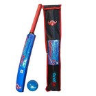 Cricket Plastic Set Kit - Blue Beach   Backyard Cricket Set Includes Size 6