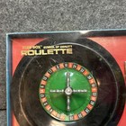 Vintage Roulette Casino Board Game By Blue-box Travel Size Complete