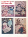 The Rag Doll Book Patterns For 12 Dolls Ha42 Vintage 1976