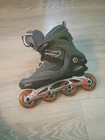 K2 Exotech 6 1 Inline Skates Max Wheel 84 Built With Fit Logix Size 13