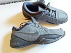 Nike Mens Air Ring Leader Low 488102-002 Gray Black Running Shoes Low Top Sz 8