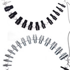Nut And Bolt Thread Checker- 26 Male female Thread Identifier Gauges - 14 Inch  
