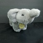 Aurora World Miyoni Baby Elephant Plush Stuffed Animal 9  Soft Grey 