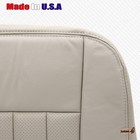 2003-2005 For Lincoln Town Car Signature Leather Perf  Driver Bottom Cover Stone