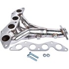 Stainless Manifold Header For Honda Civic Dx lx D17 1 7 2001 2002 2003 2004 2005