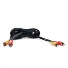 Original Nintendo Nes Console Av Cable Rca Composite Audio Video Cord - New 6ft