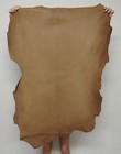 3-4 Oz Bomber Brown Buckskin Leather Hide Garments Clothing Crafts Bags
