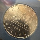 1986 Canada Uncirculated Mint Set Coin Set Nickel   Bronze Multicolor