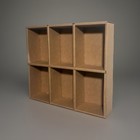 Funko Pop Display Shelf Kubbie Fits Hard Cases   economy Naked Version 