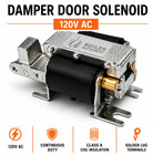 Hardy 2001 05 Damper Solenoid Fits H2 H3 H4 H5 H6 H25 Furnace Boiler