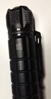 Tactical Performance Led Flashlight Black Aluminum 18650 Battery Pocket Clip