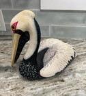 Pelican Figurine Beach Combers Resin Very Nice