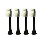 4x Philips Sonicare Diamondclean W Replacement Brush Heads   Black   W o Box
