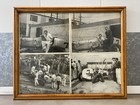      Historic Original Race Car Death Crash Photos  Red Clark Ascot Speedway 1935