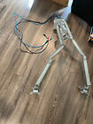 Mount-it  Triple Monitor Desk Mount With Usb Port Height Adjustable 17  - 32 