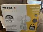 Medella Pump-in-style Advanced Double Breast Pump   Accessories New In Box
