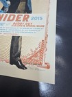Todd Snider Elizabeth Cook Concert Poster Le 2015