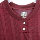 Sleeveless Softball Jersey Fast Pitch Top Maroon Women Sz Xl Athletic Top New