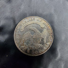 1829 Capped Bust Half Dollar 50c Uncirculated Details Rare Coin         