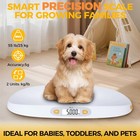 Tipre Baby Scale For Weighing  55 Lb 0 01 Lb Digital Infant Scale For Weighte   