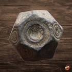 Medieval Polyhedral Islamic Weight - Half Uqiyyah   2 Dirhams  14 73g   m1365