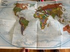 National Geographic Map The World 2004 New