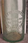 Rare Vintage Bottle S t  Rominecki Bridesburg Philadelphia Embossed Slug Plate
