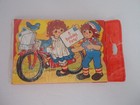 Vtg Hallmark Raggedy Ann   Andy 22 Birthday Card Invitations Sealed   Loose