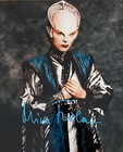 Babylon 5 Ambassador  Two Autographed Photos Of Mira Furlan W coas