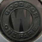 1930 Wichita Transportation Co  Wichita  Ks Transit Bus Token
