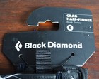 Black Diamond Crag Half-finger Rock Series Gloves     Small Nwt