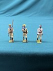 Vtg Britains Royal Navy Whitejackets In Straw Hats Set Of 13 Toy Soldiers